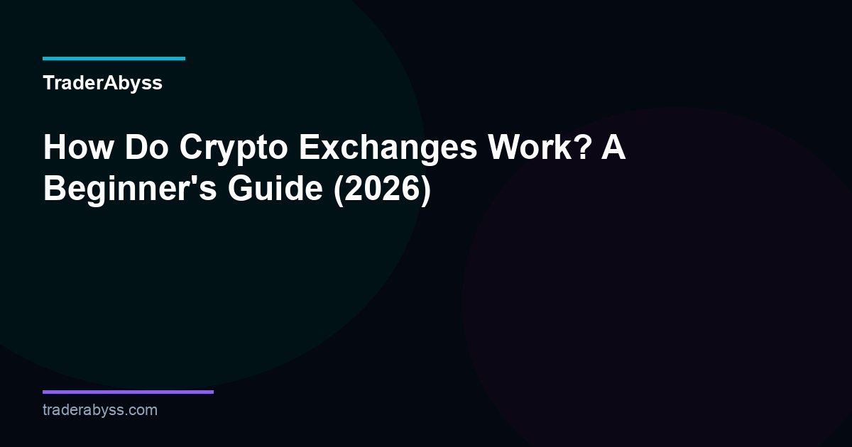 How Crypto Exchanges Work 2026