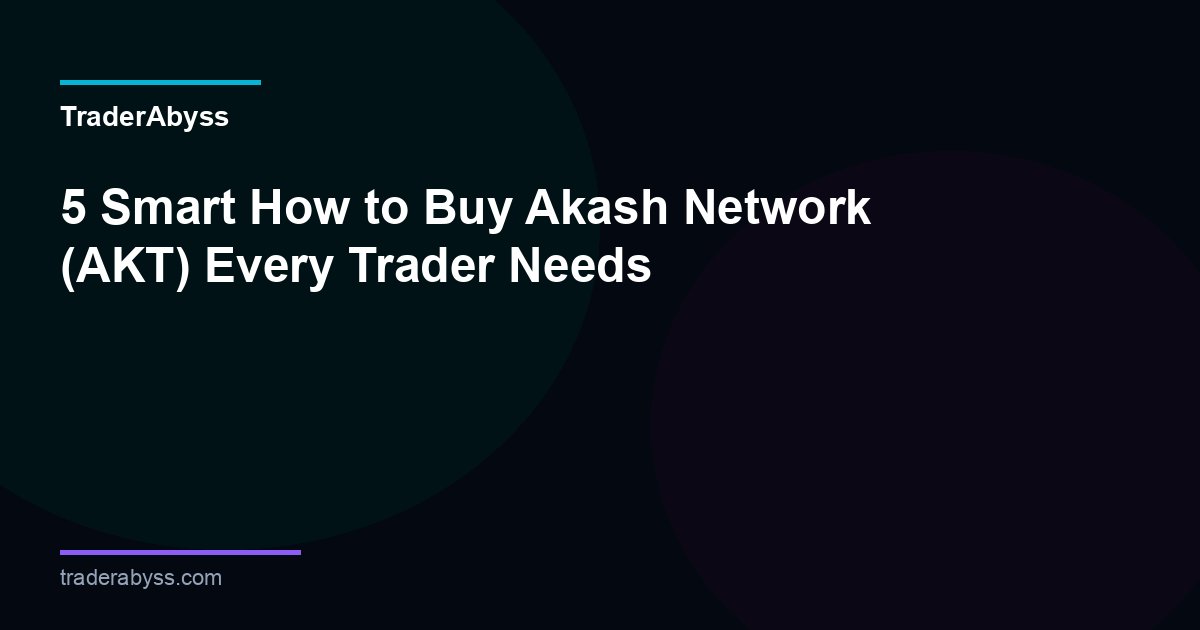 How To Buy Akash 2026