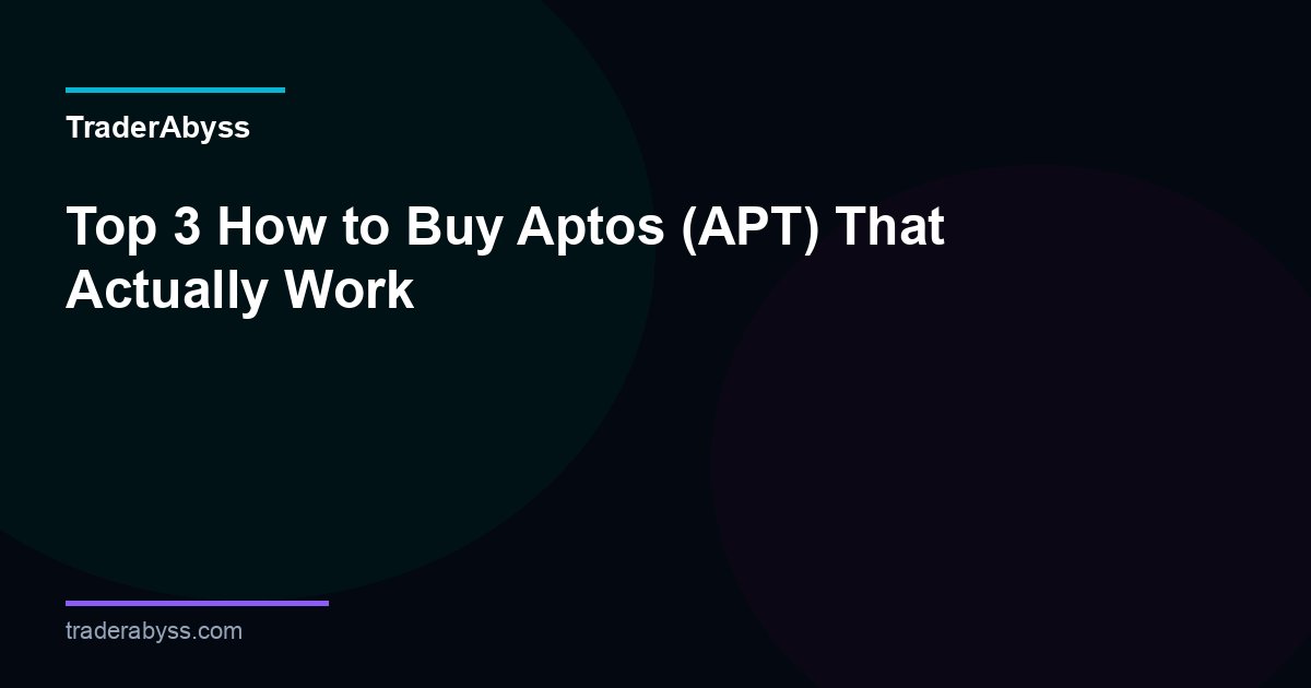 How To Buy Apt 2026