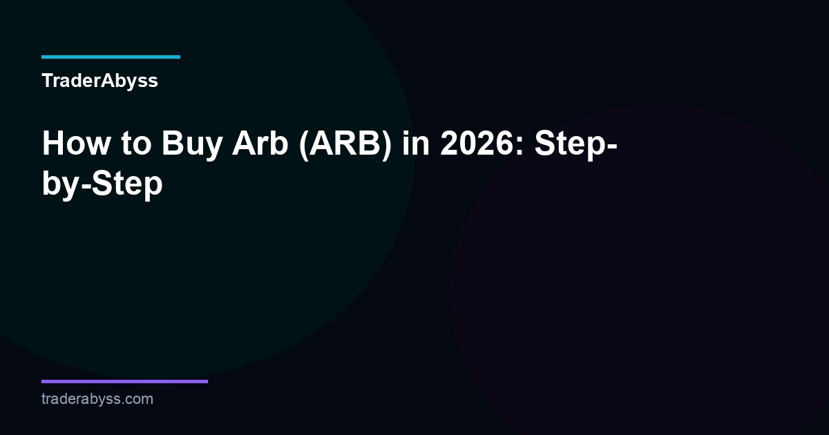 How To Buy Arb 2026