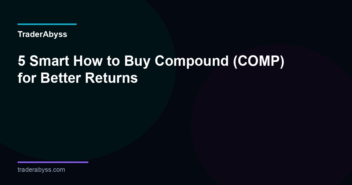 How To Buy Compound 2026