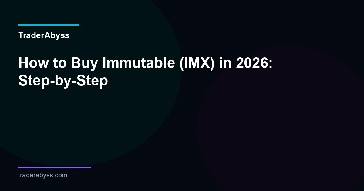How To Buy Immutable 2026