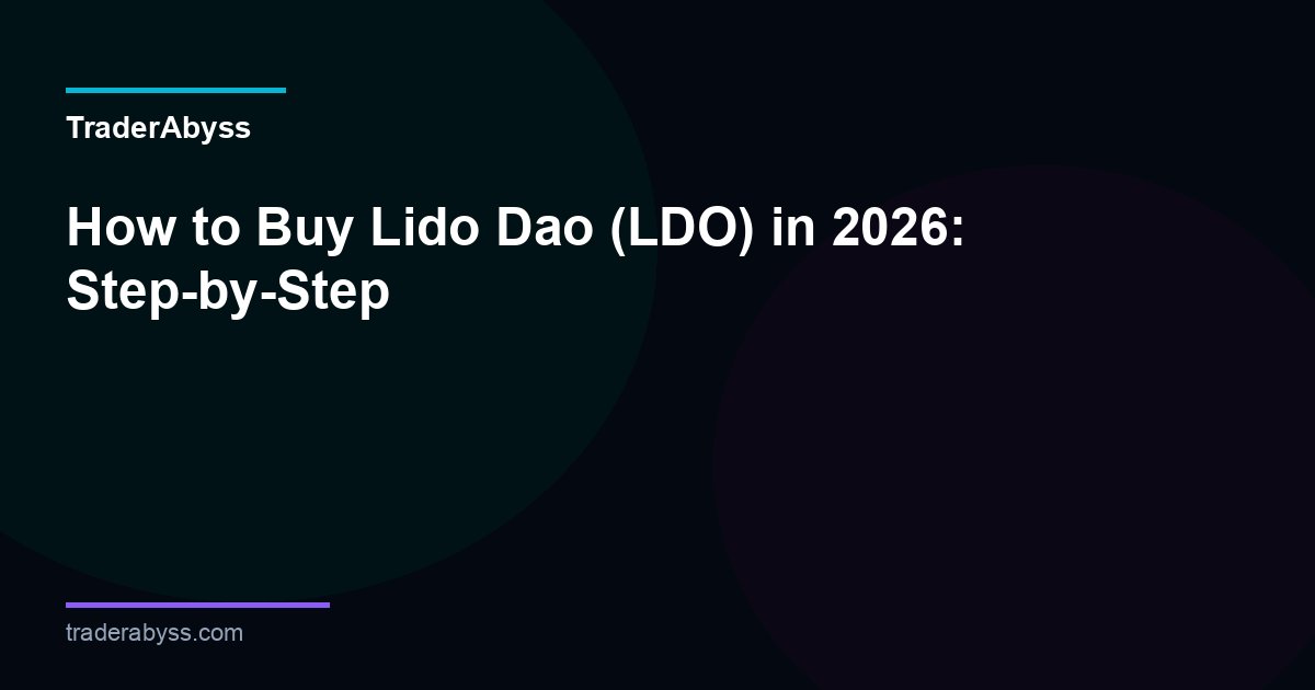 How To Buy Lido Dao 2026