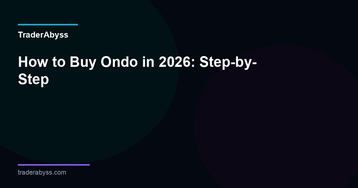 How To Buy Ondo 2026