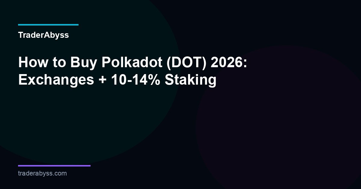 How To Buy Polkadot 2026