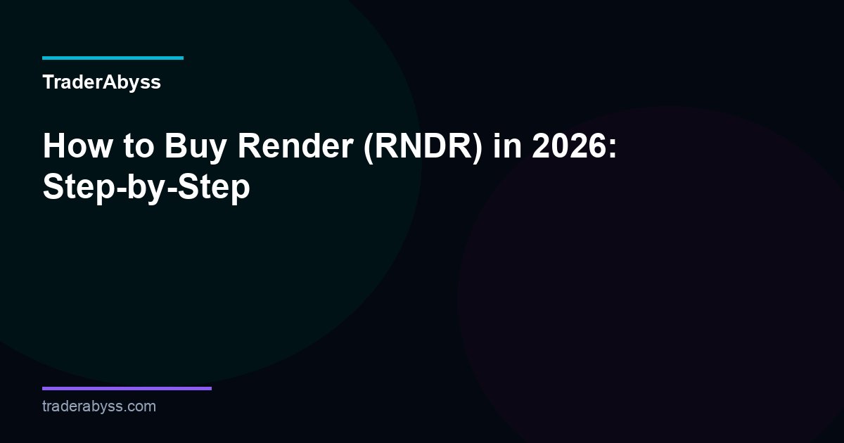 How To Buy Render 2026