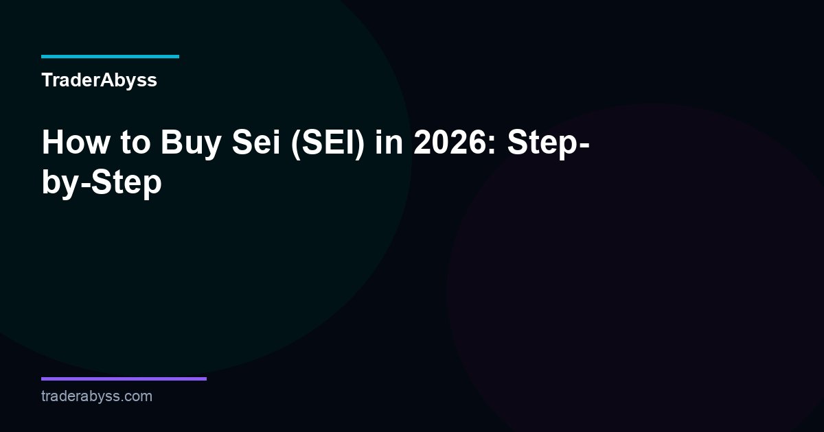 How To Buy Sei 2026