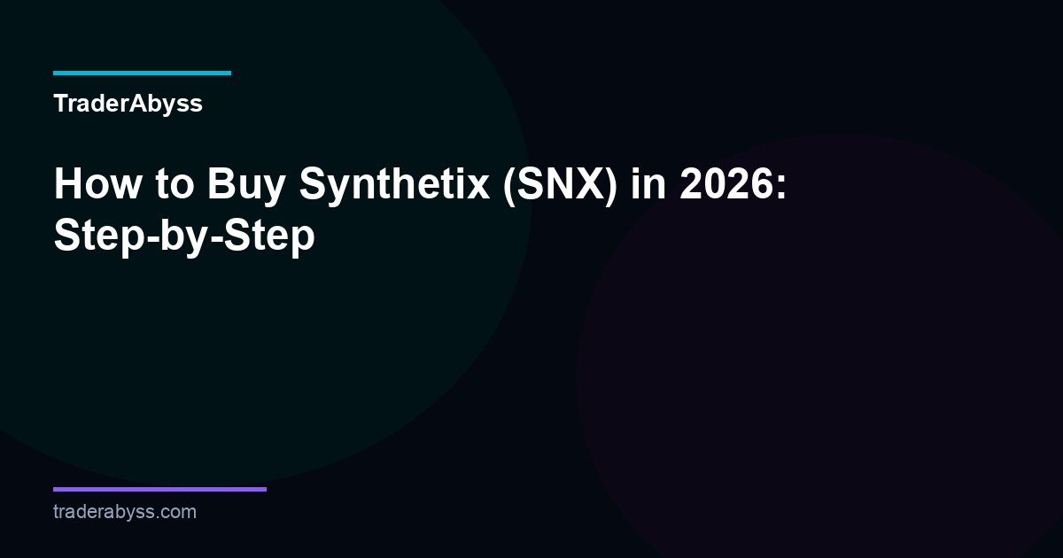 How To Buy Synthetix 2026