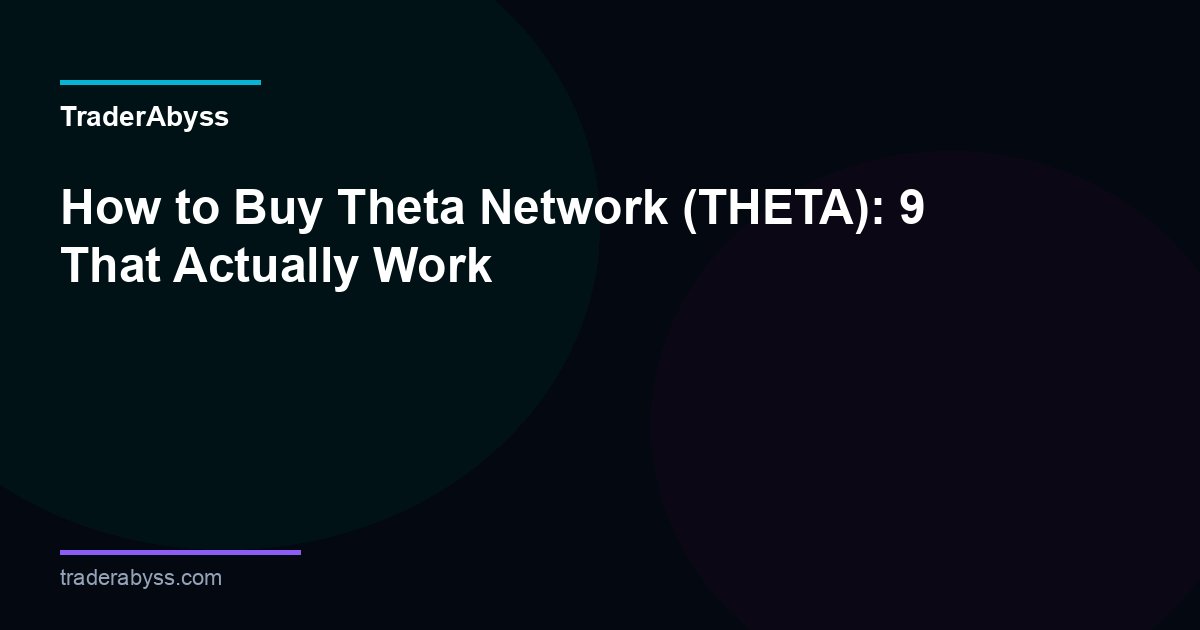How To Buy Thetanetwork 2026