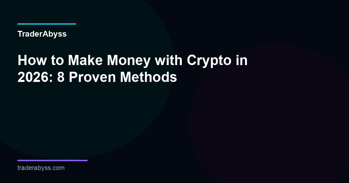 How To Make Money With Crypto 2026