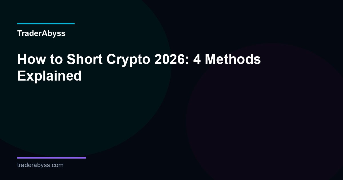 How To Short Crypto 2026