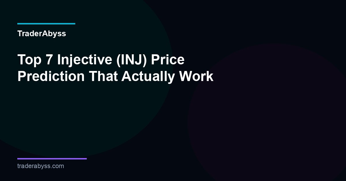 Injective Price Prediction 2026