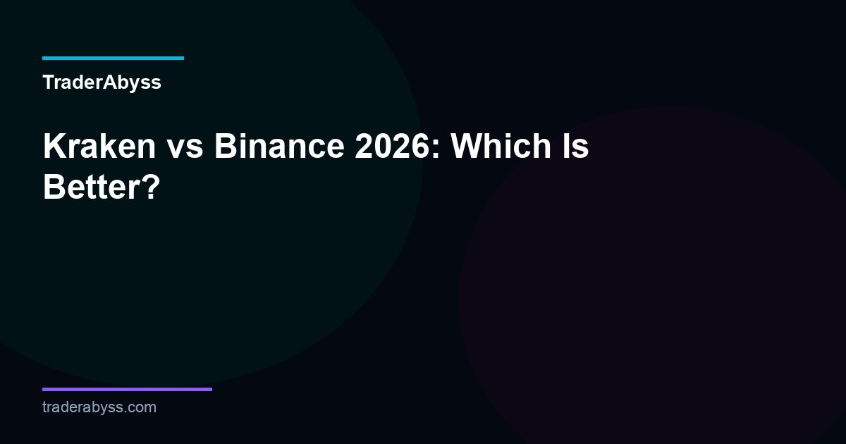 Kraken Vs Binance 2026
