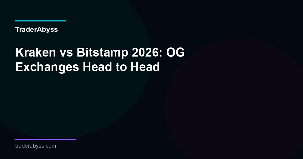 Kraken Vs Bitstamp 2026