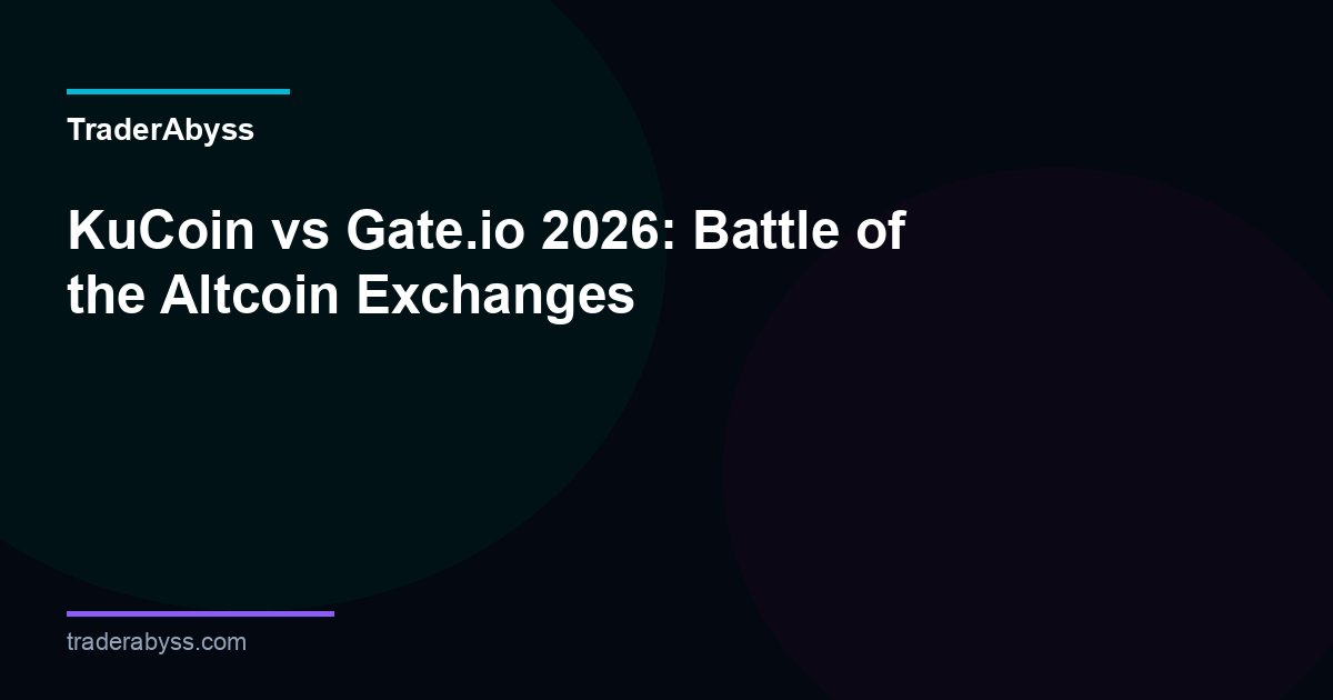 Kucoin Vs Gate Io 2026