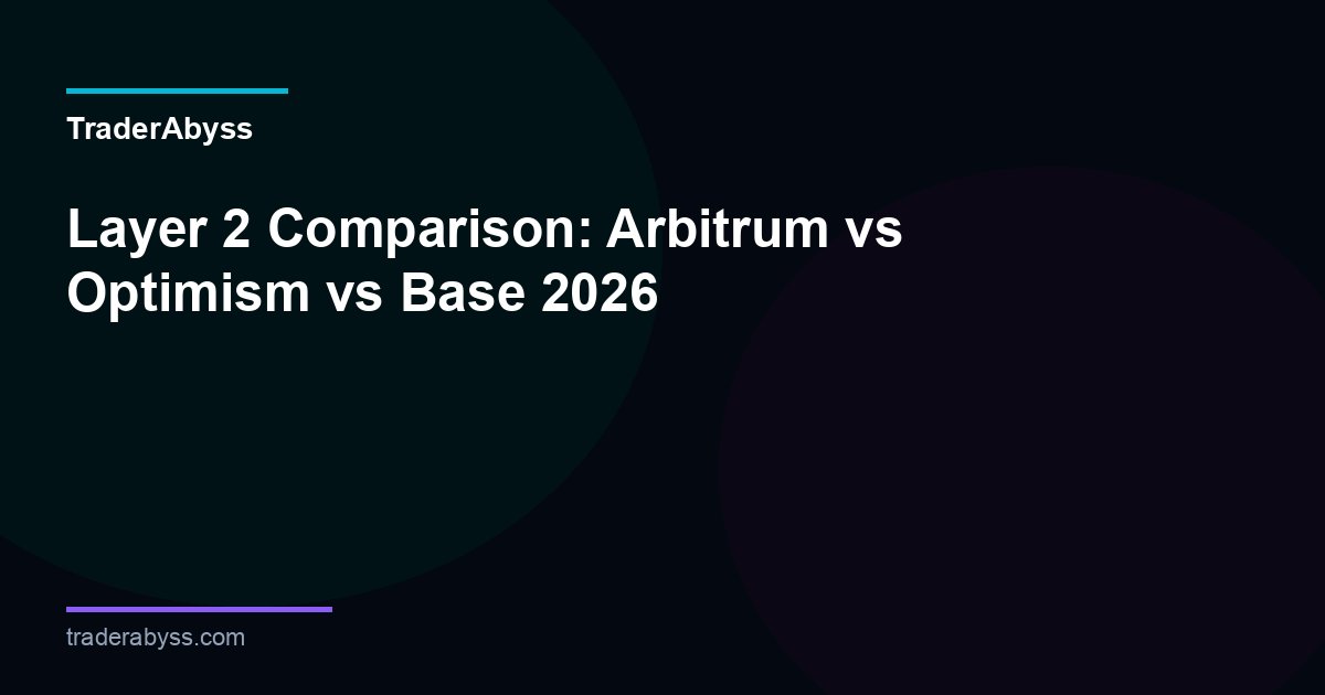 Layer 2 Comparison Trading