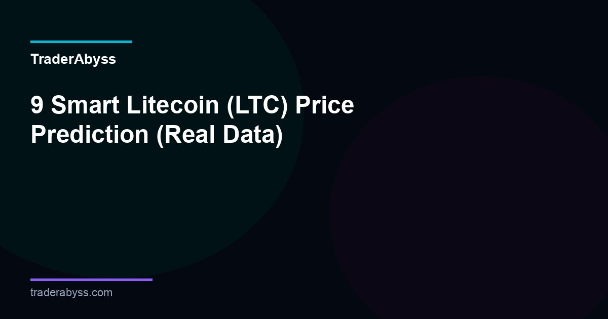 Litecoin Price Prediction 2026