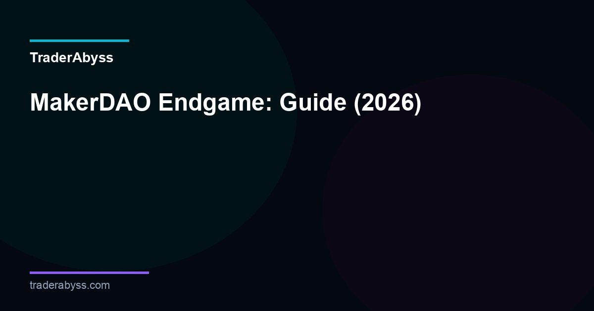 Maker Dao Endgame