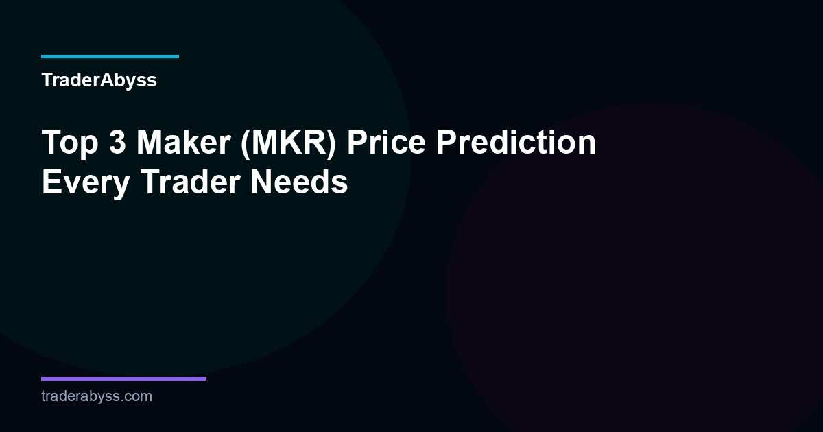 Maker Price Prediction 2026