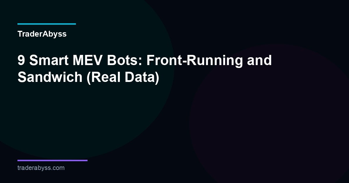 Mev Bot Explained Crypto