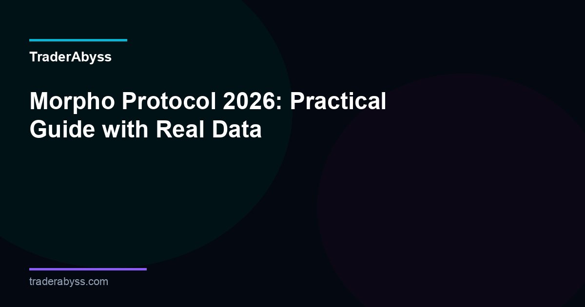Morpho Protocol Guide