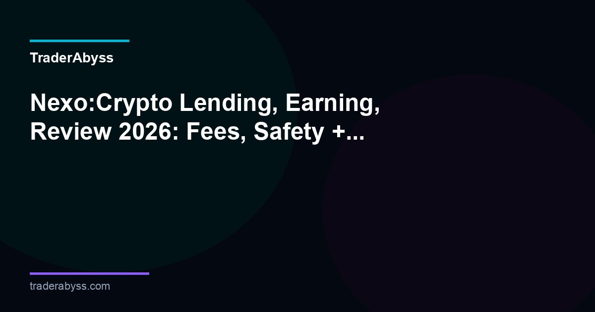 Nexo Review 2026