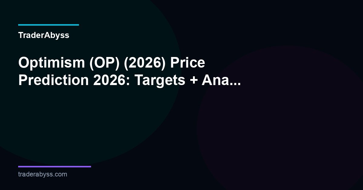 Optimism Price Prediction 2026