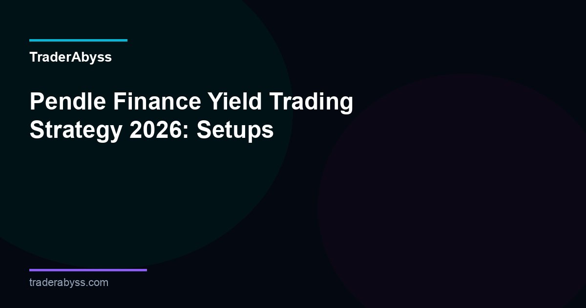 Pendle Finance Yield Trading