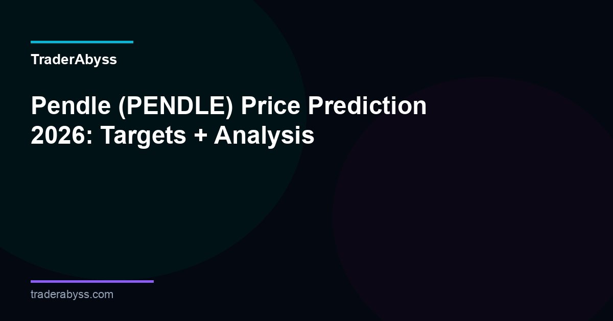 Pendle Price Prediction 2026