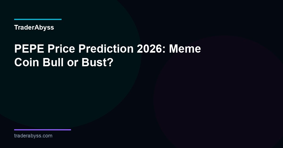 Pepe Price Prediction 2026