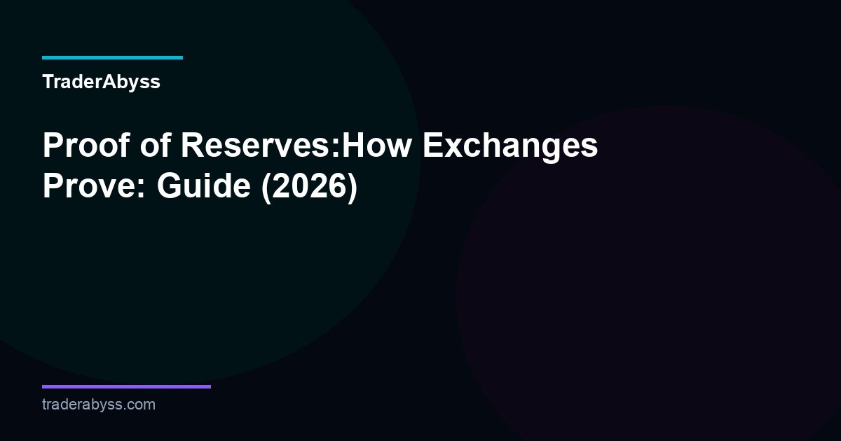 Proof Of Reserves Explained 2026