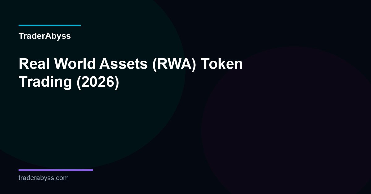 Real World Assets Rwa Trading 2026