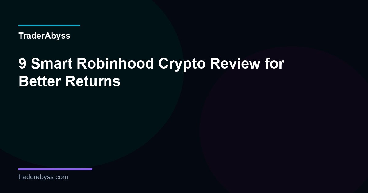 Robinhood Crypto Review 2026
