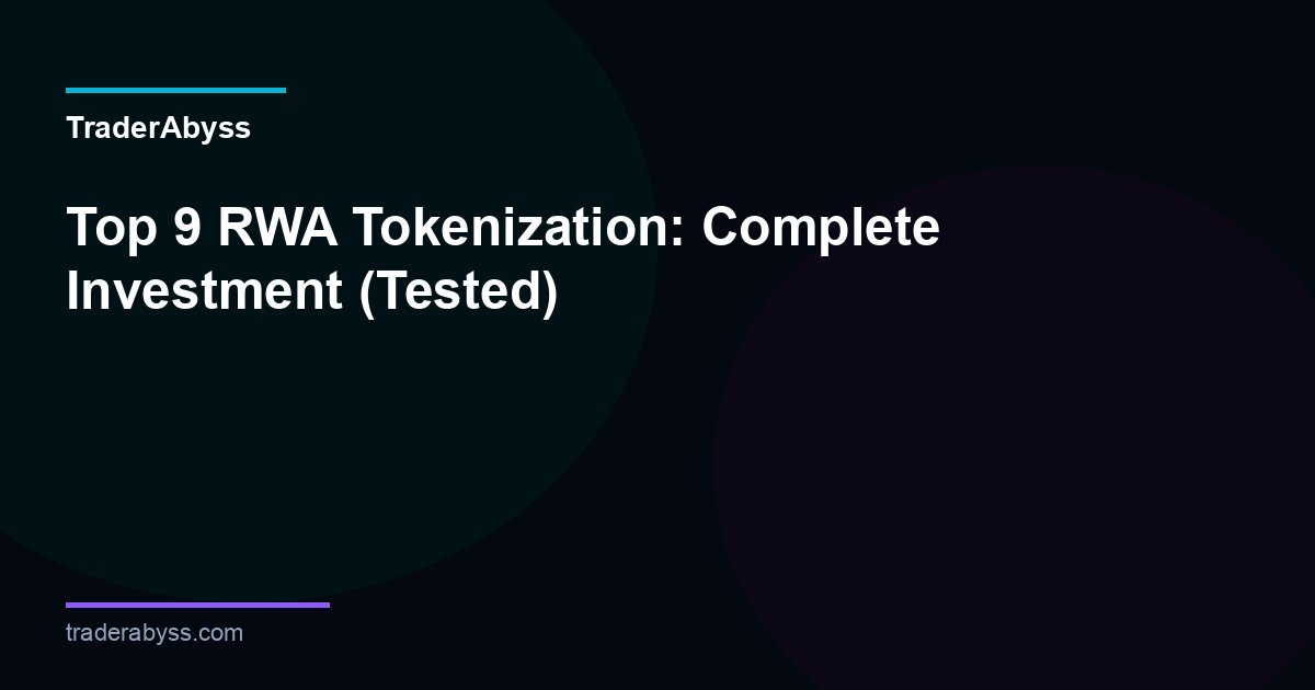 Rwa Tokenization Guide 2026