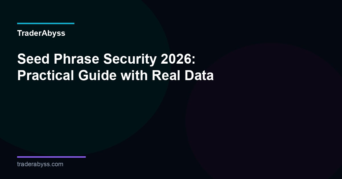 Seed Phrase Security Guide 2026