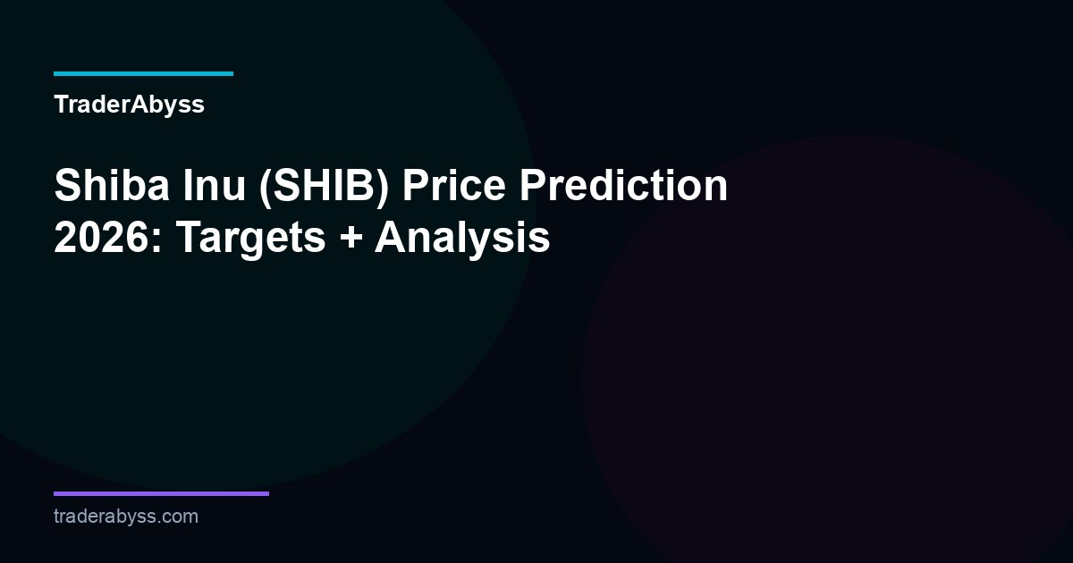 Shiba Inu Price Prediction 2026