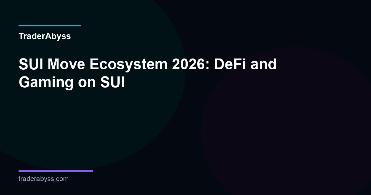 Sui Move Ecosystem 2026