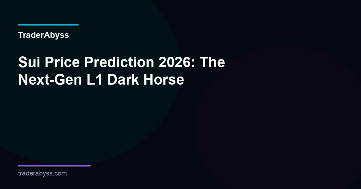 Sui Price Prediction 2026