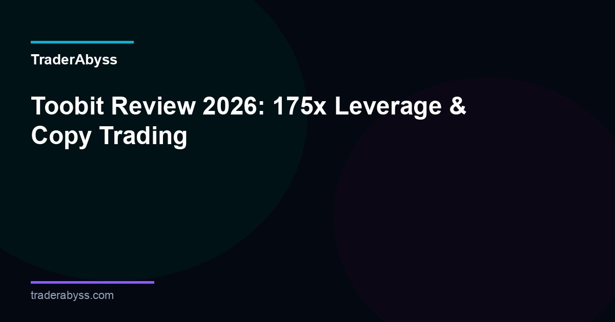 Toobit Review 2026