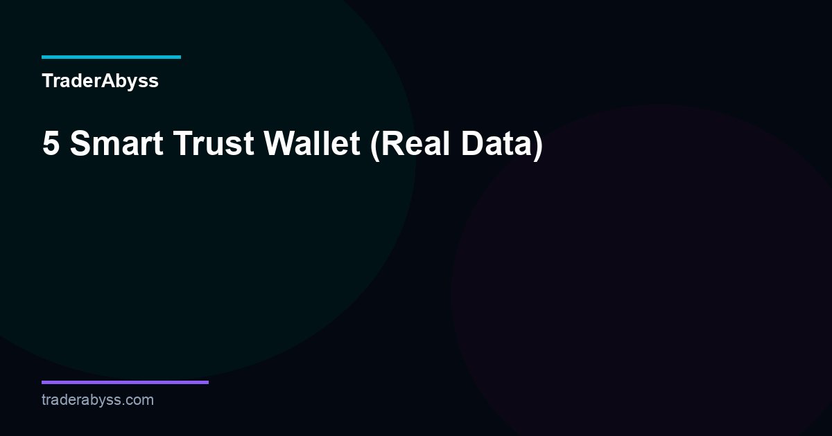 Trust Wallet Guide 2026