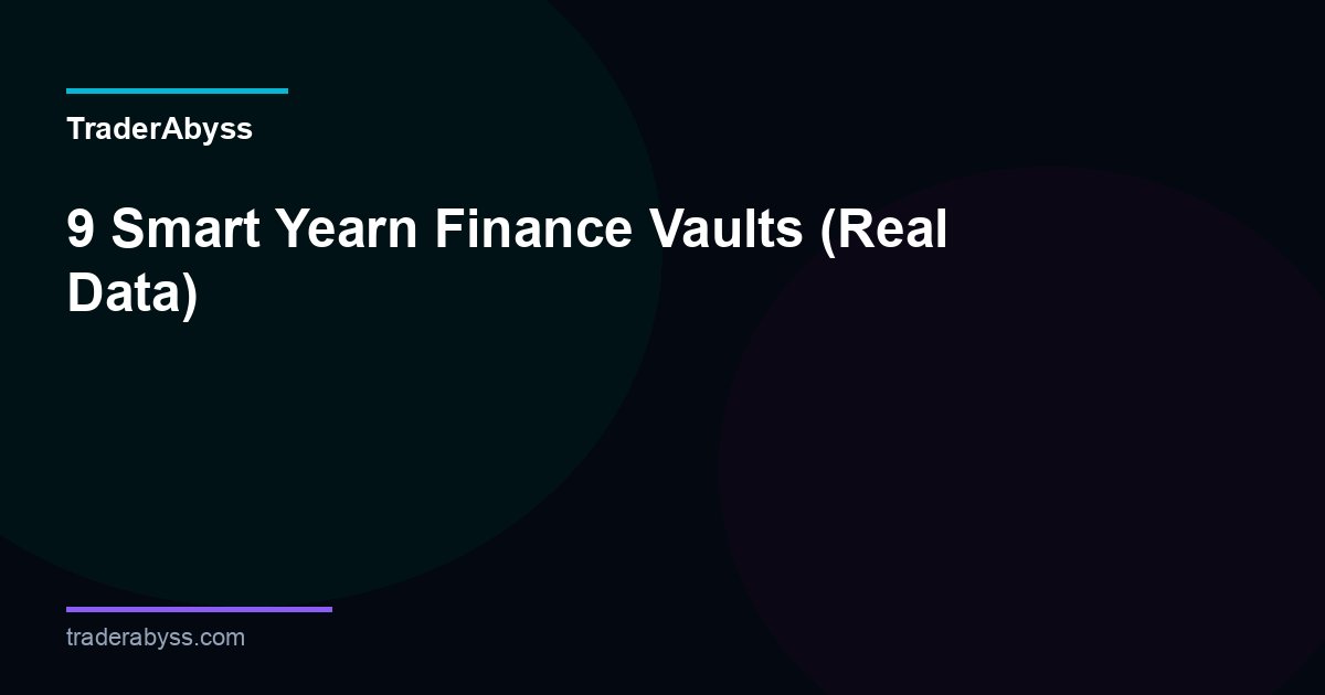 Yearn Finance Vaults 2026